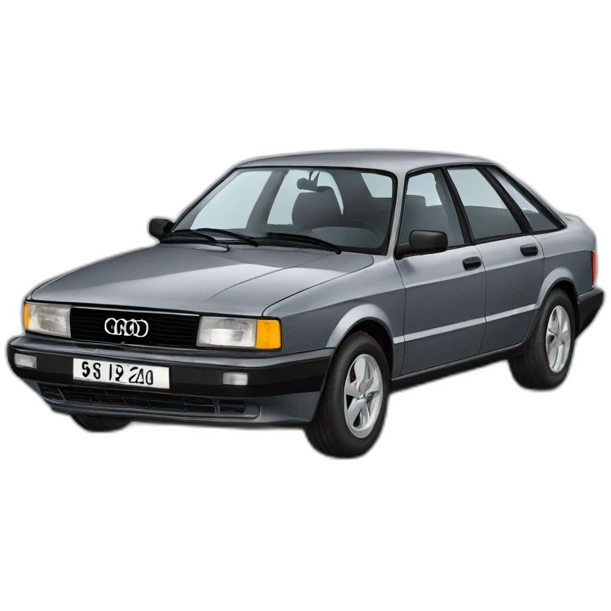 Audi 80 b2 emoji