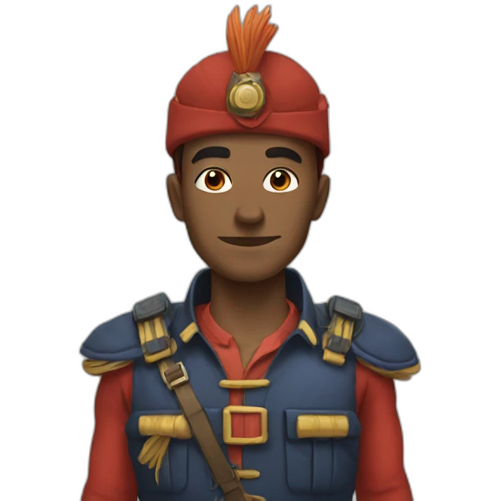 Kapitan bomba emoji