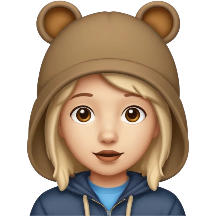 bear ear hat emoji