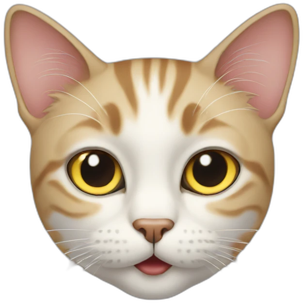 cat typing emoji