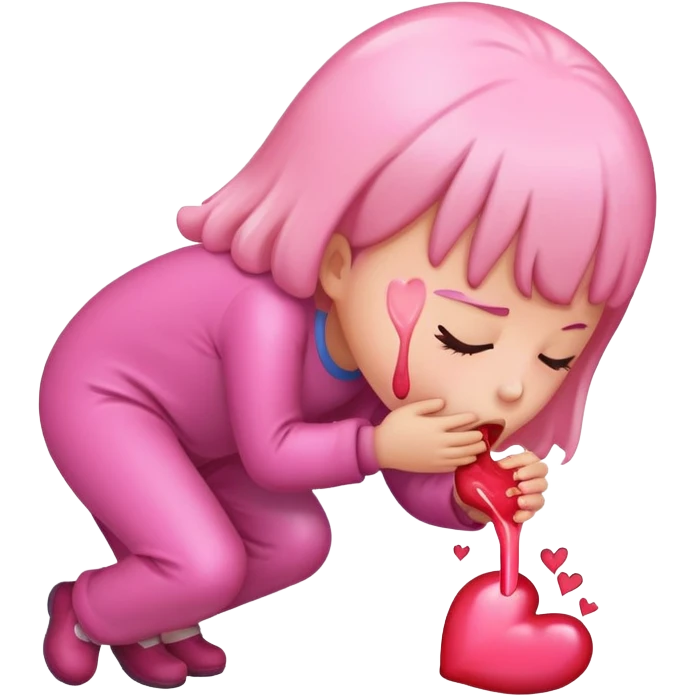 любовь блюет любовью emoji