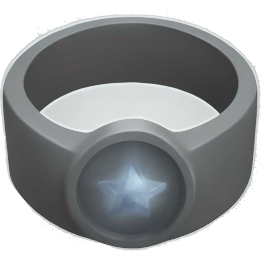 The Resurrection Stone is a smooth, translucent gray stone, typically worn as a ring. It has the power to summon the spirits of the dead, allowing the holder to communicate with them. emoji