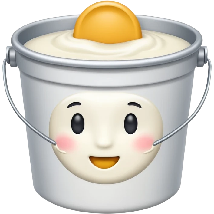 white emulsion emoji