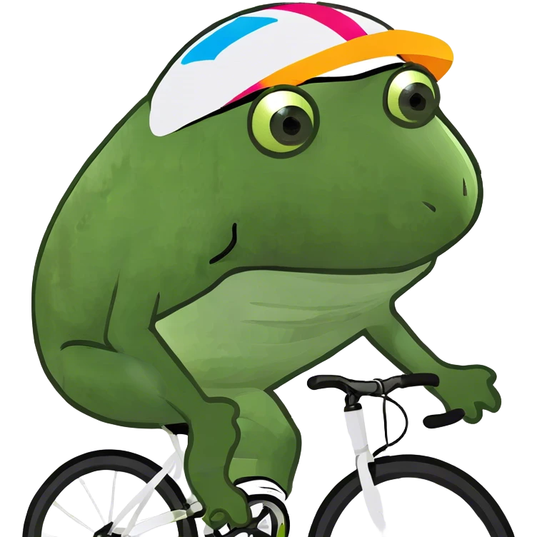 Vélo de cyclo cross  emoji