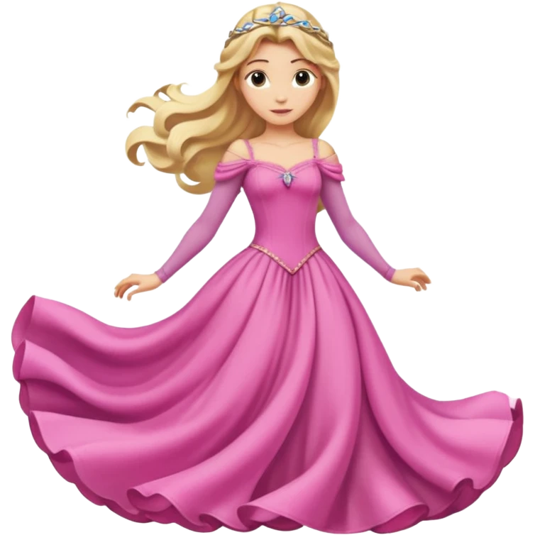 tangled princess emoji