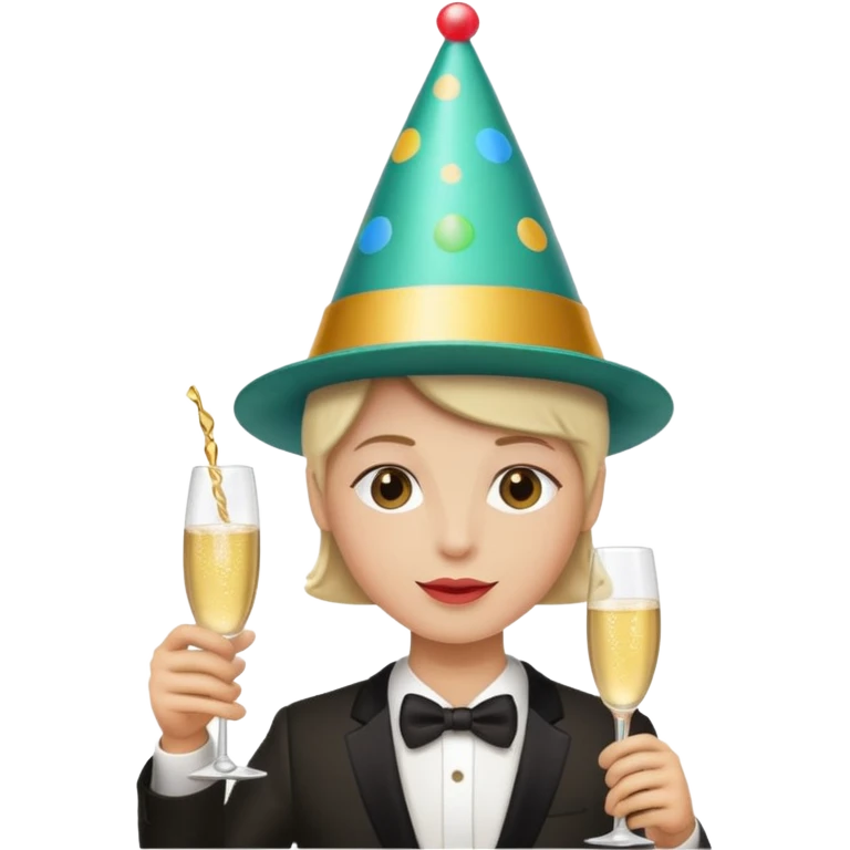 Happy newyears emoji