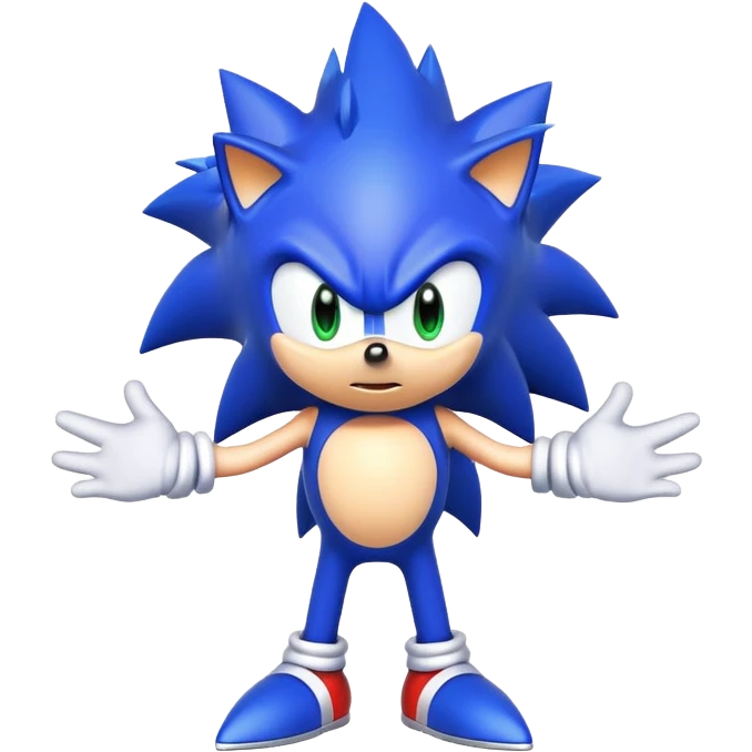 Sonic emoji