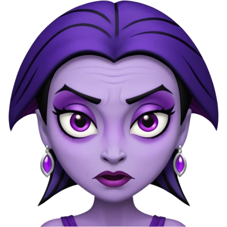 crea un emoji de Yzma de las locuras del emperador emoji