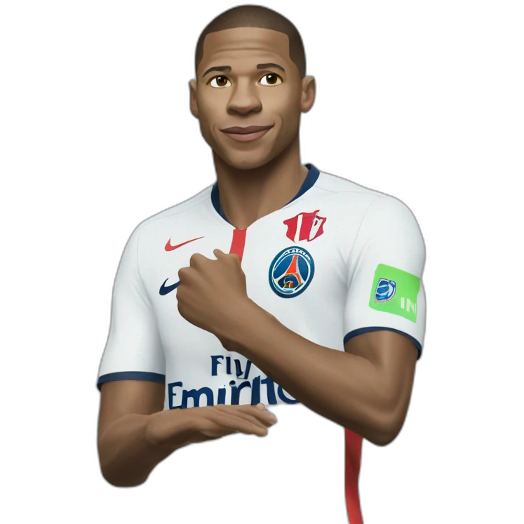 mbappé emoji