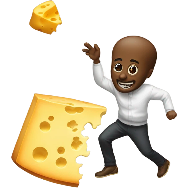 Anomalies and cheese bumping MP3s emoji
