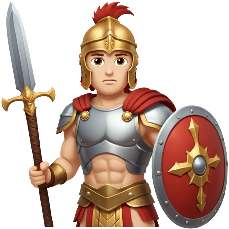 Achilles was the Greeks' finest warrior during the Trojan War. His mother, the nymph Thetis, dipped him in the River Styx to make him invulnerable in battle—except for his heel, where she gripped the baby. During the Trojan War, Achilles achieved fame by slaying Hector outside the city gates.  emoji