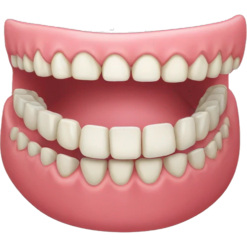 Dentures emoji