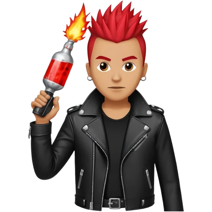 Anarchy man emoji