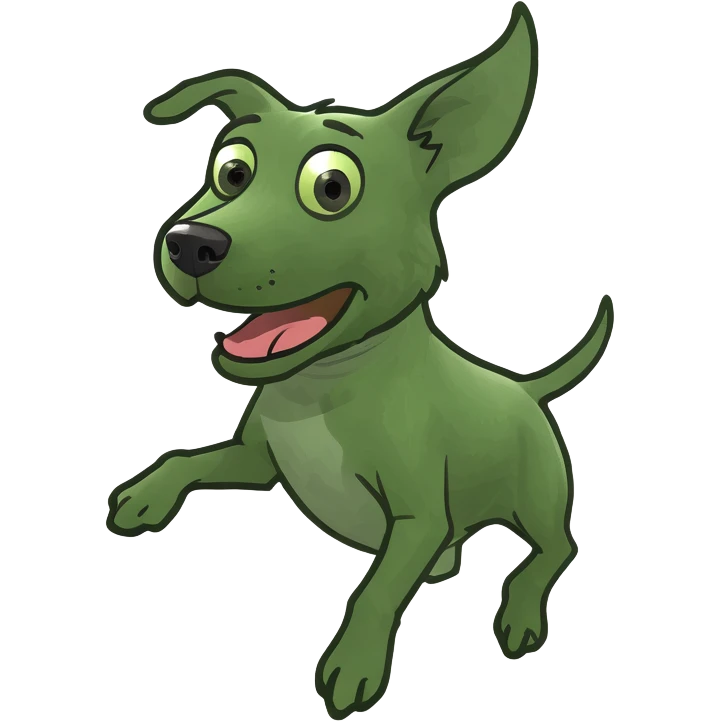 dog fly emoji
