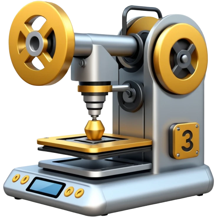 3d printing machine emoji