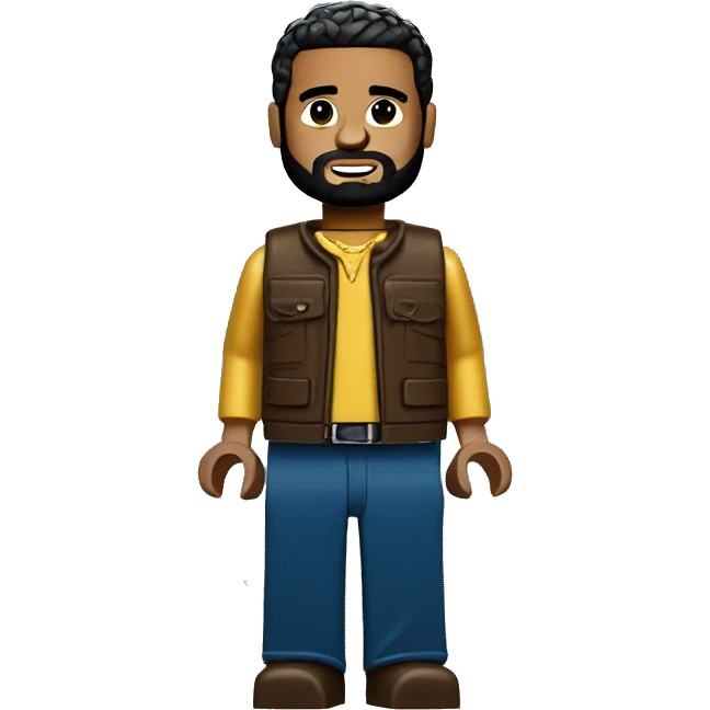 DRAKE lego full body emoji