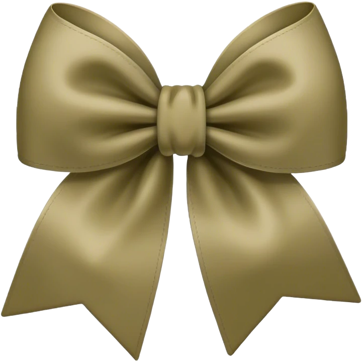 F03A1F khaki bow emoji