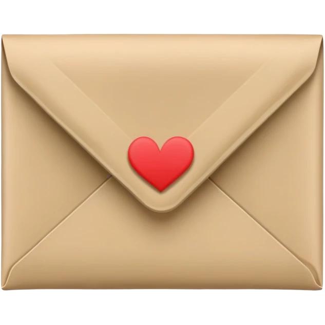 love letter khaki  emoji