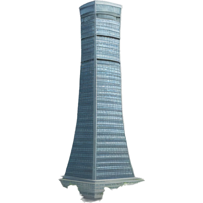 big tower modern for busness emoji