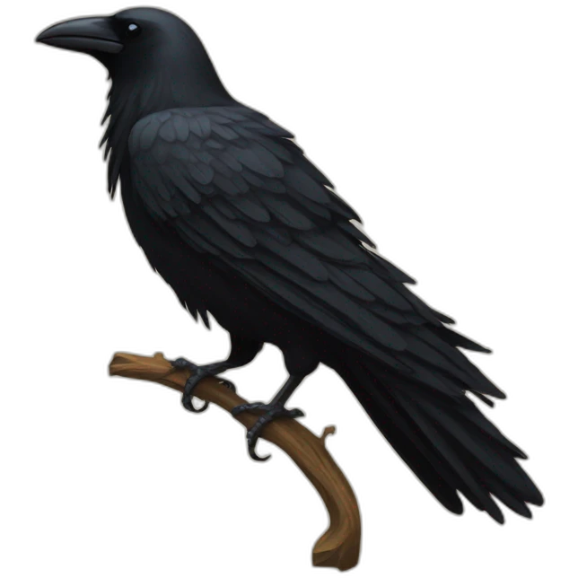 godly crow ritual emoji