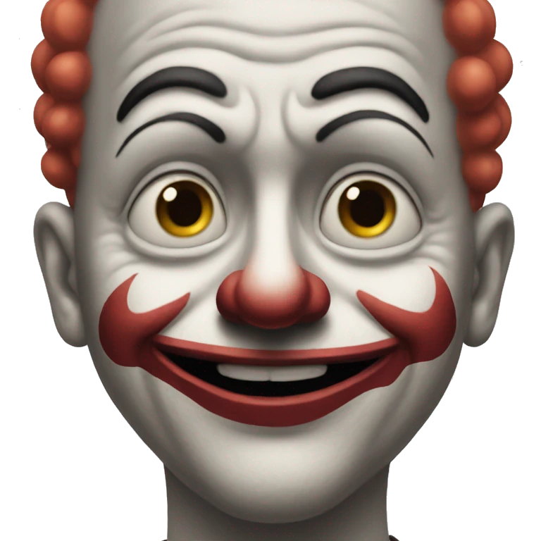 Art the clown emoji