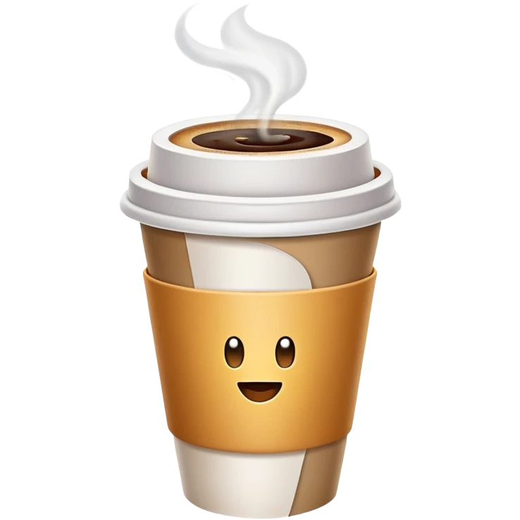 Coffee to go emoji