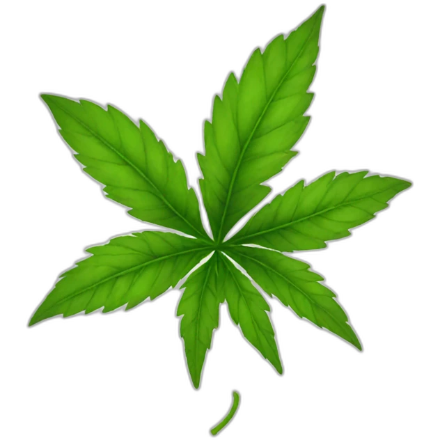 weed emoji