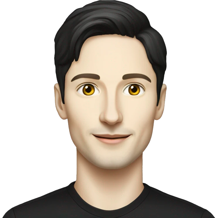pavel durov emoji