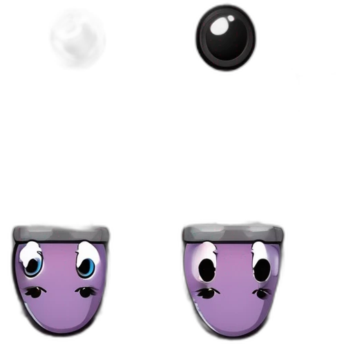 two cute eyes in a steamroom emoji
