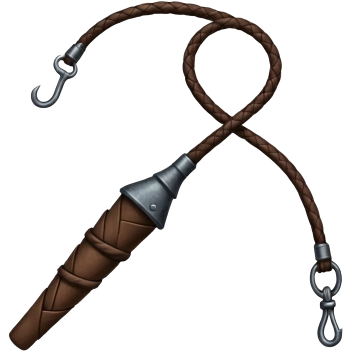 slave whip emoji