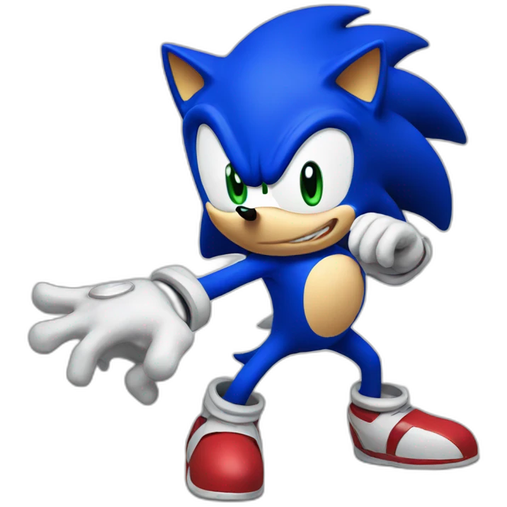 sonic emoji