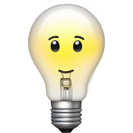 Light Bulb emoji