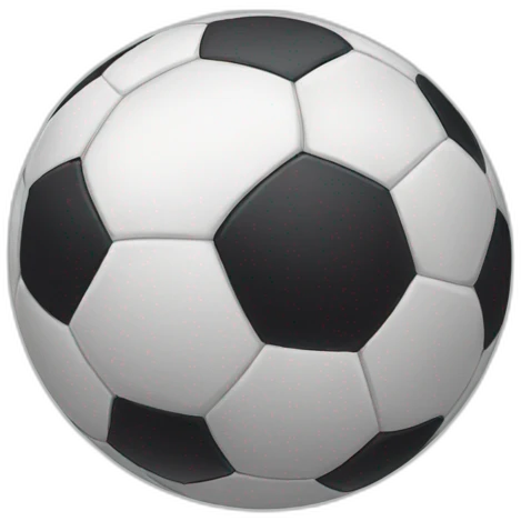 Soccer ball  emoji