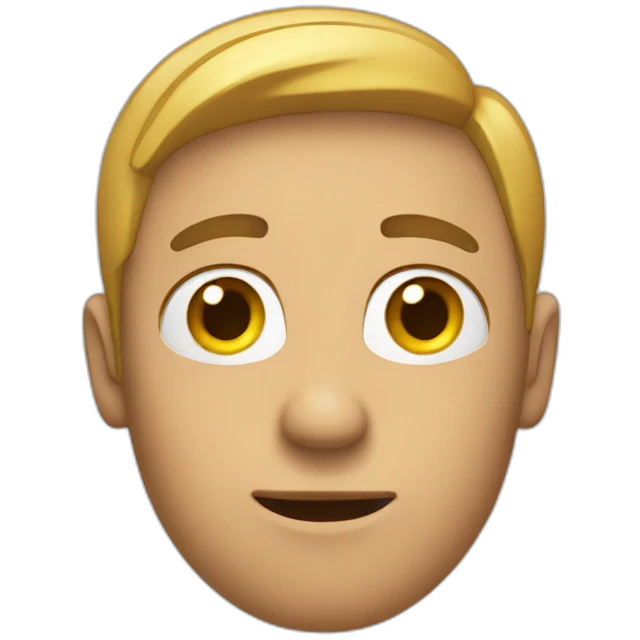 a person bein convinced emoji
