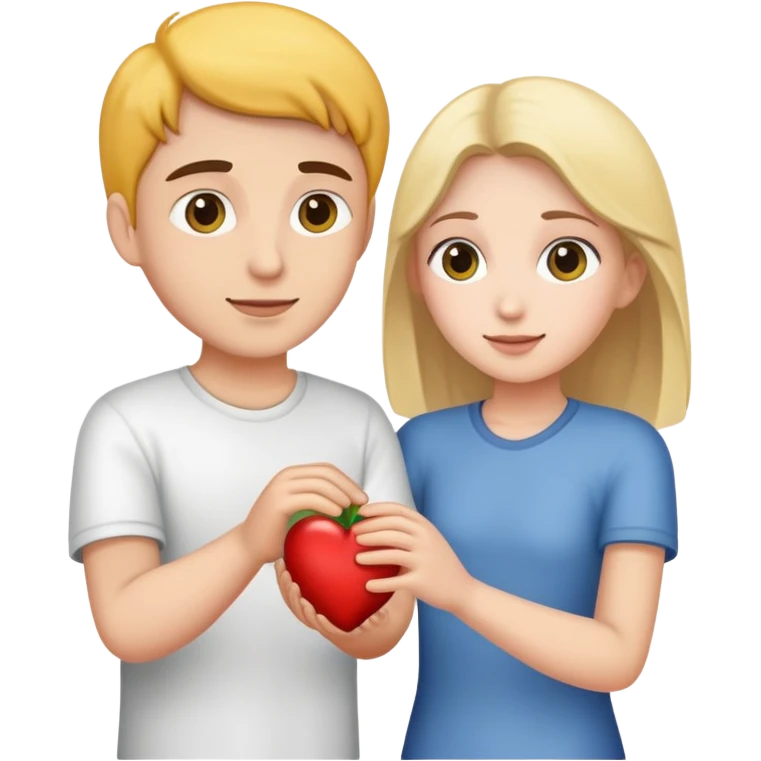 person helping someone in need, performing a good deed emoji