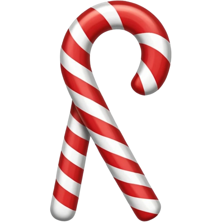 candy cane emoji