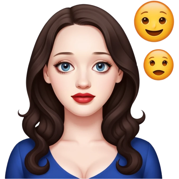 Kat dennings emoji