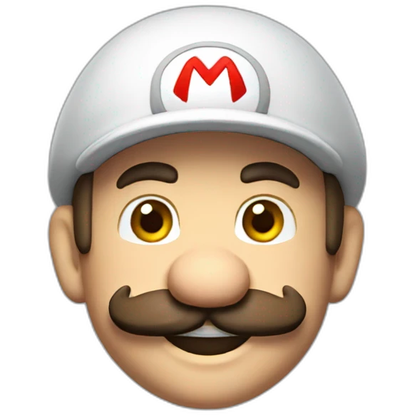 Mario the plumber emoji