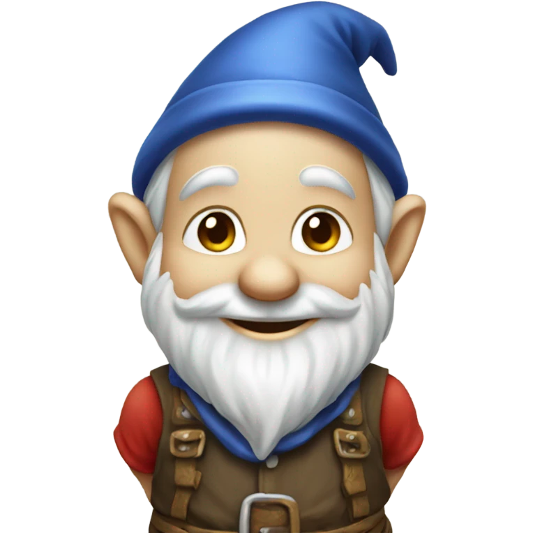 smiling gnome emoji
