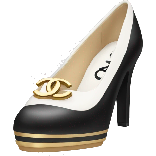 Chanel shoes emoji