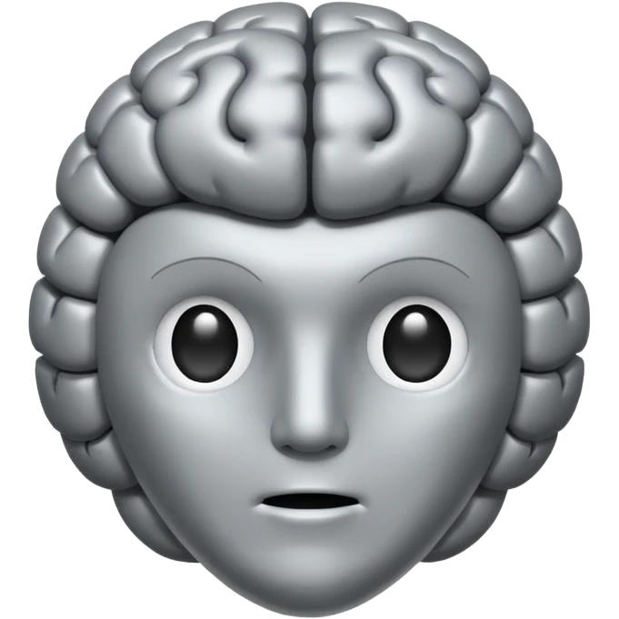 brain with a small shield symbol emoji