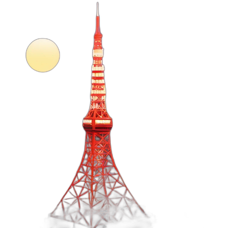 Tokyo tower emoji