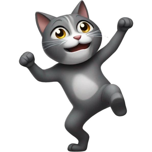 gato bailando emoji