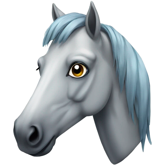 dehydrated horse emoji