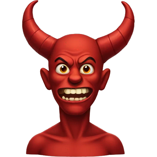devil emoji