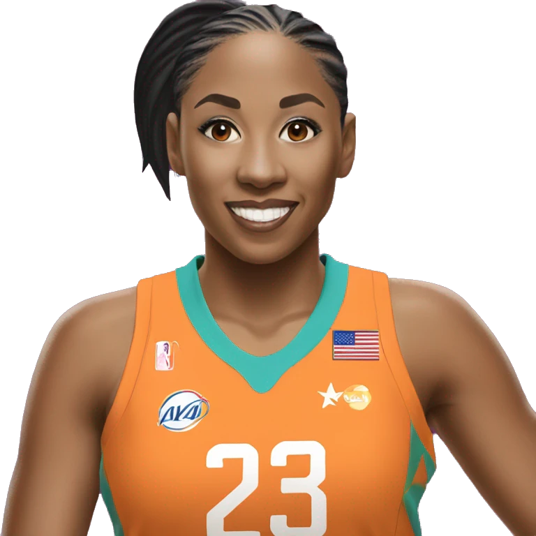 Asia Wilson wnba emoji