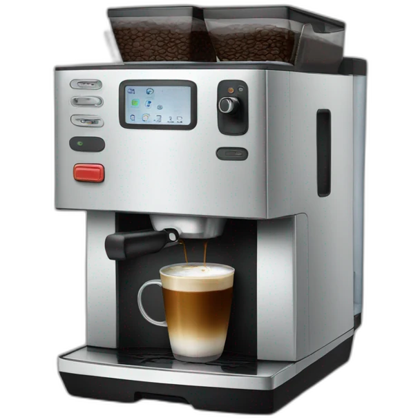 coffee machine emoji
