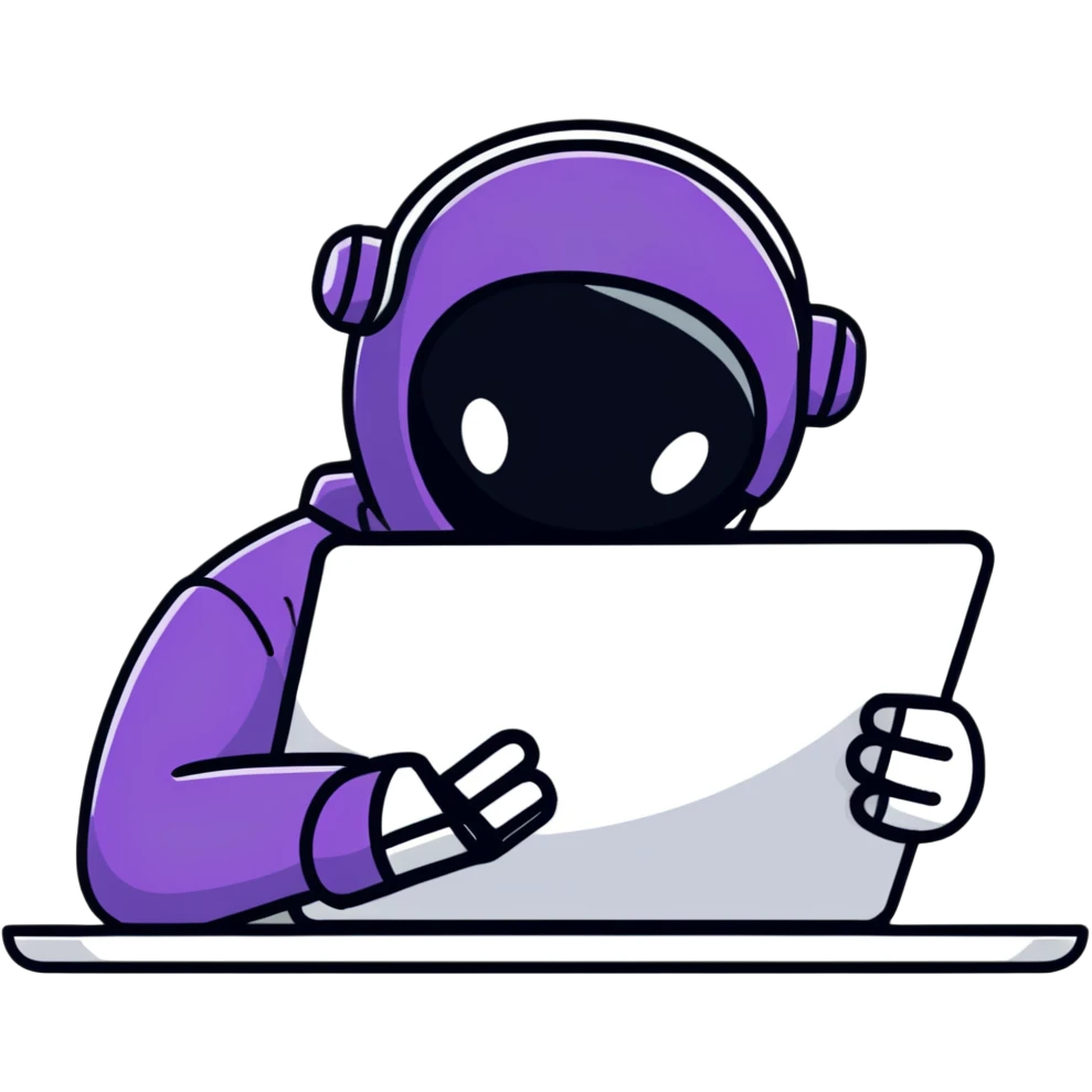 frontend developer with CSS code emoji