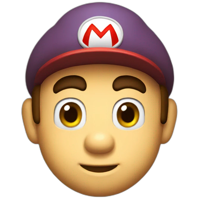 tiny mario emoji