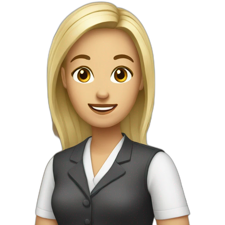 Hotel receptionist emoji